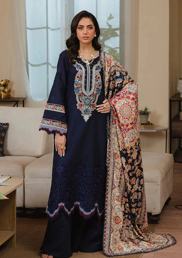 NS-05 I Unstitched 3PC Wool Marina