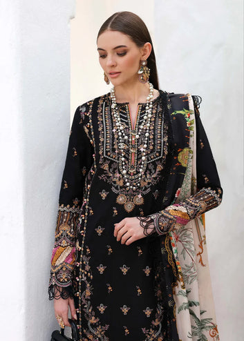 NS-03 I Unstitched 3PC Wool Marina