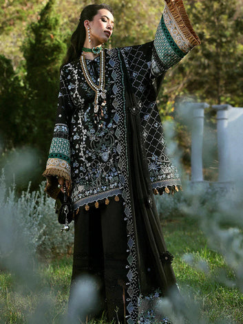 WN-02 I Unstitched 3PC Wool Marina