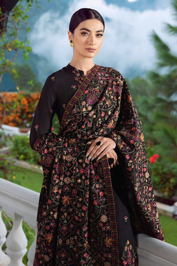 CP-4 I Unstitched 3PC Wool Marina